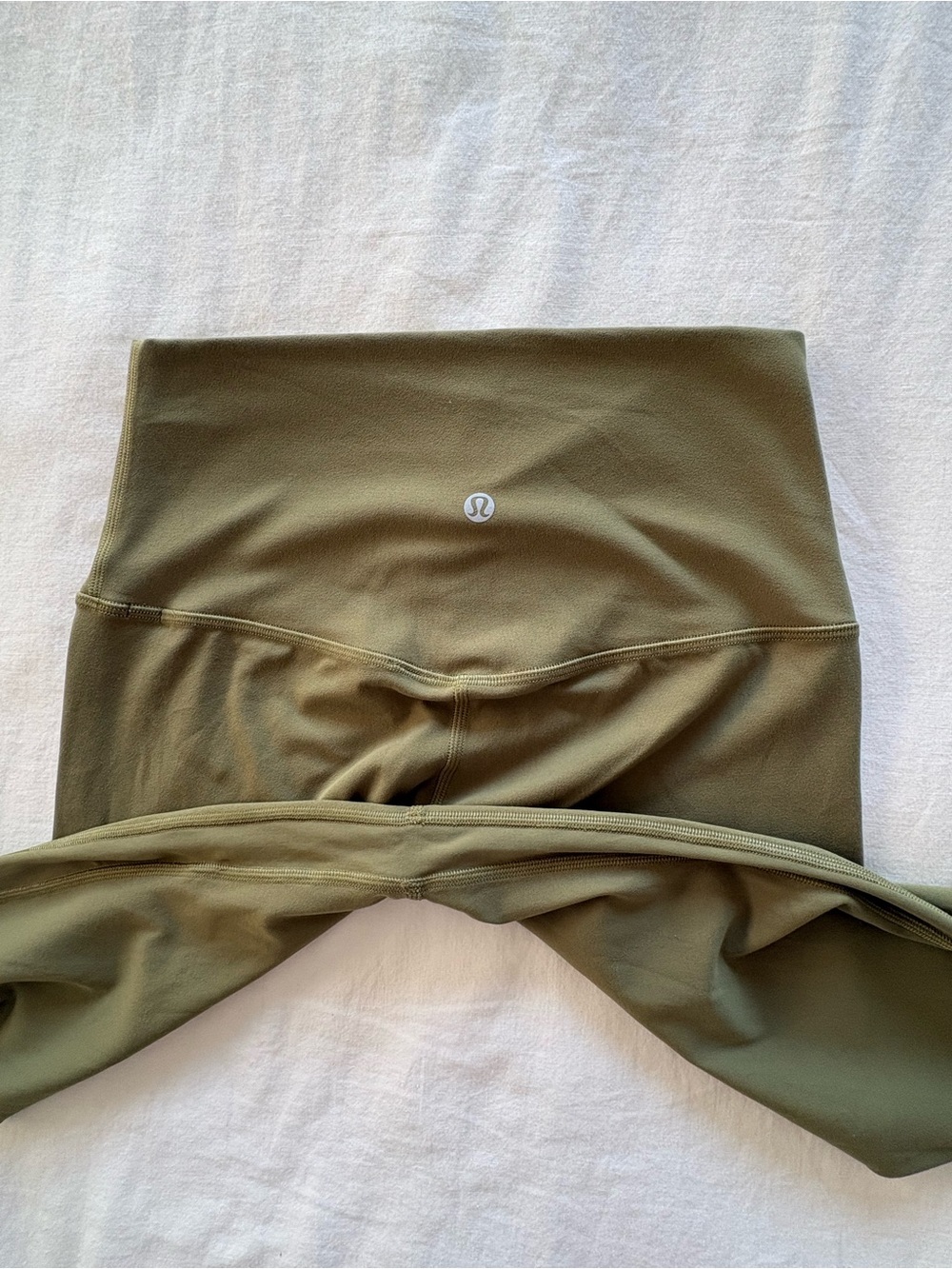 Lululemon Align High-Rise Pant 28" *Bronze Green - Size 6 - Picture 14 of 16